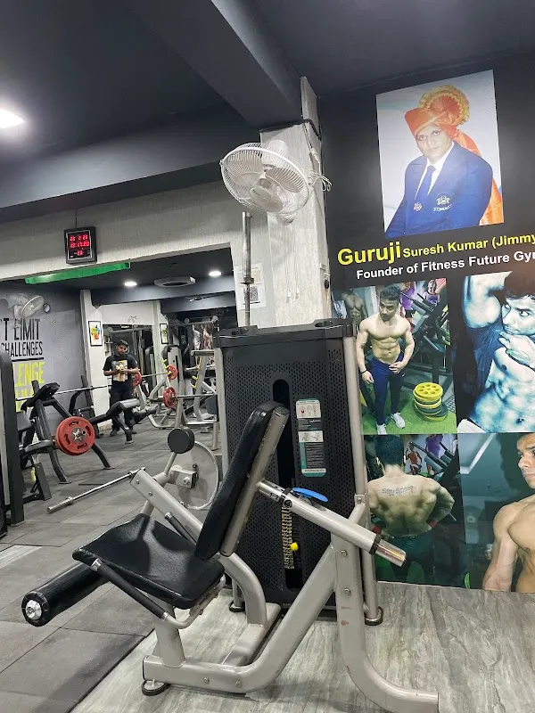 Fitness future unisex gym dev nager
