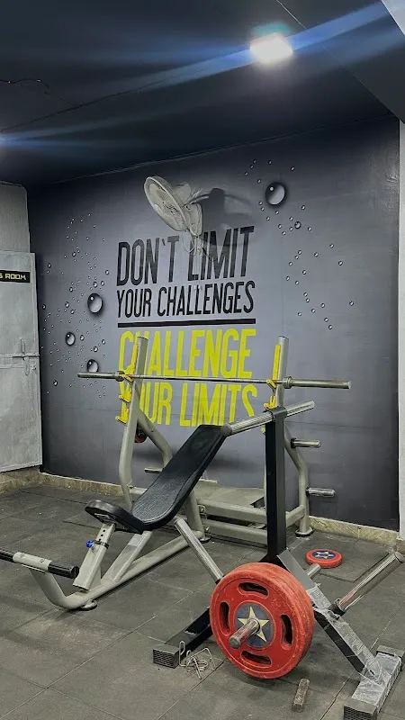 Fitness future unisex gym dev nager