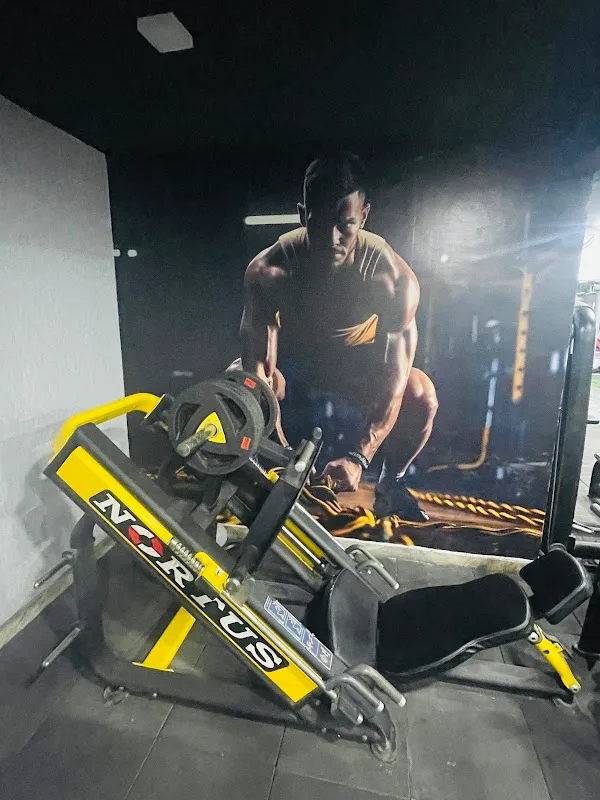 Fitness future unisex gym dev nager