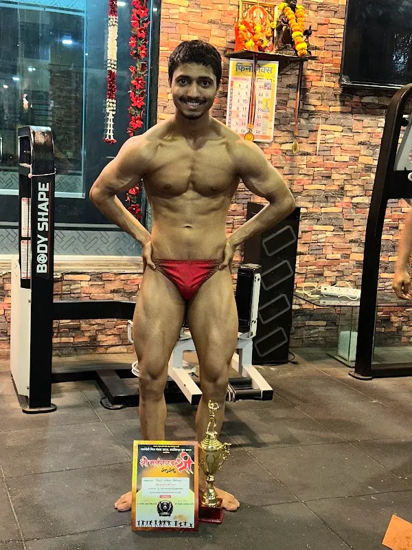 SHREE SAMARTH FITNESS Unisex-Gym