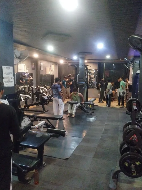 SHREE SAMARTH FITNESS Unisex-Gym
