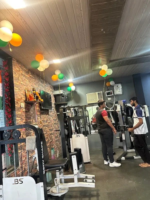 SHREE SAMARTH FITNESS Unisex-Gym