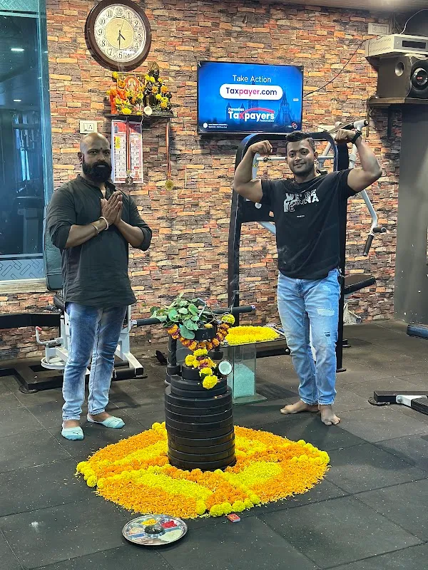 SHREE SAMARTH FITNESS Unisex-Gym