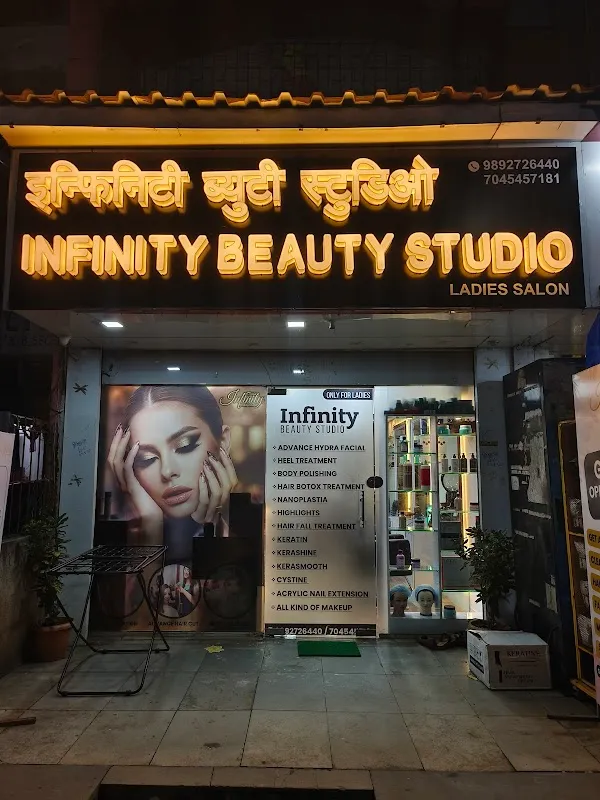 Infinity Beauty Studio - koperkhairane