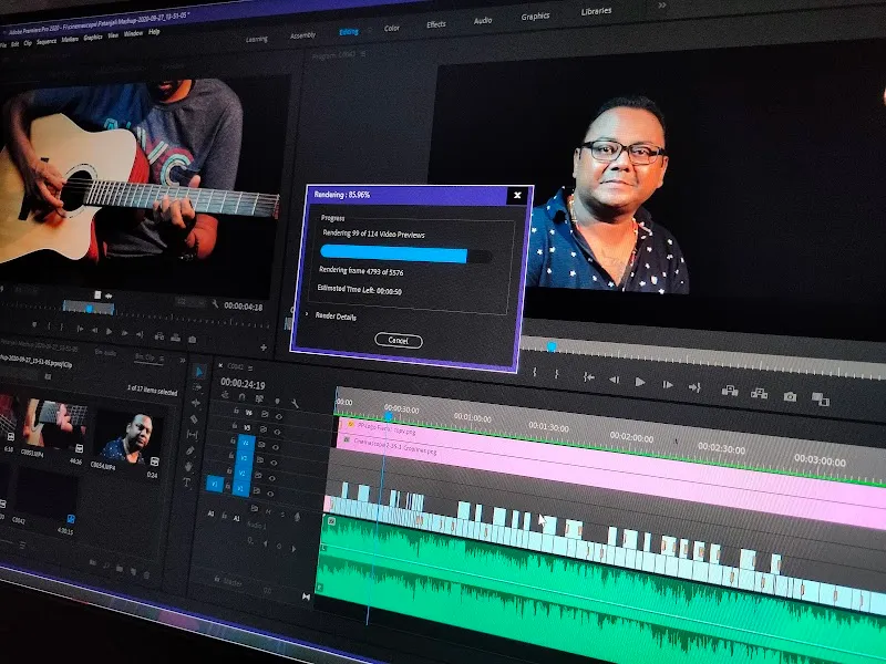 SSS POST PRODUCTION STUDIO