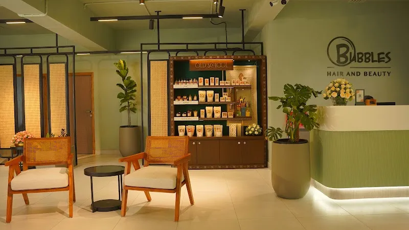Bubbles Hair and Beauty Salon - Vijayawada