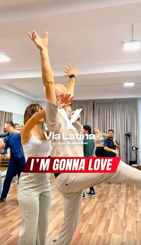 KURSE KERCIMI Via Latina Dance Studio