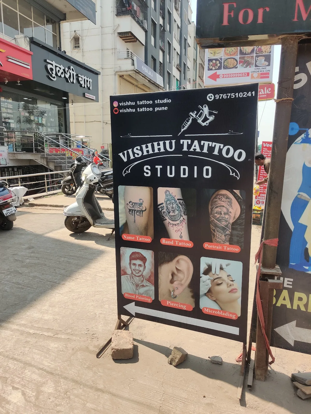 𝖵𝗂𝗌𝗁𝗁𝗎 tattoo studio and training institute