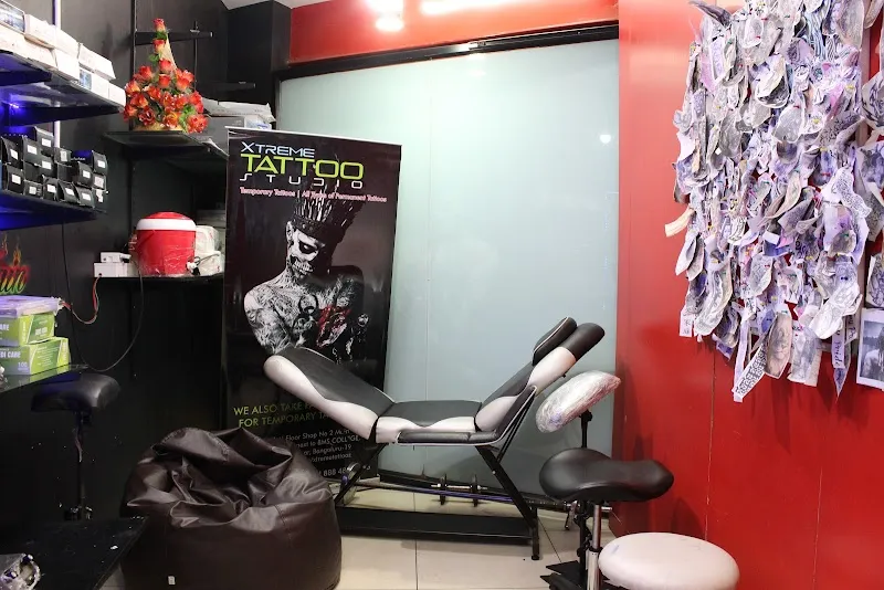 Xtreme Tattoo Studio & Temporary Tattoo shop