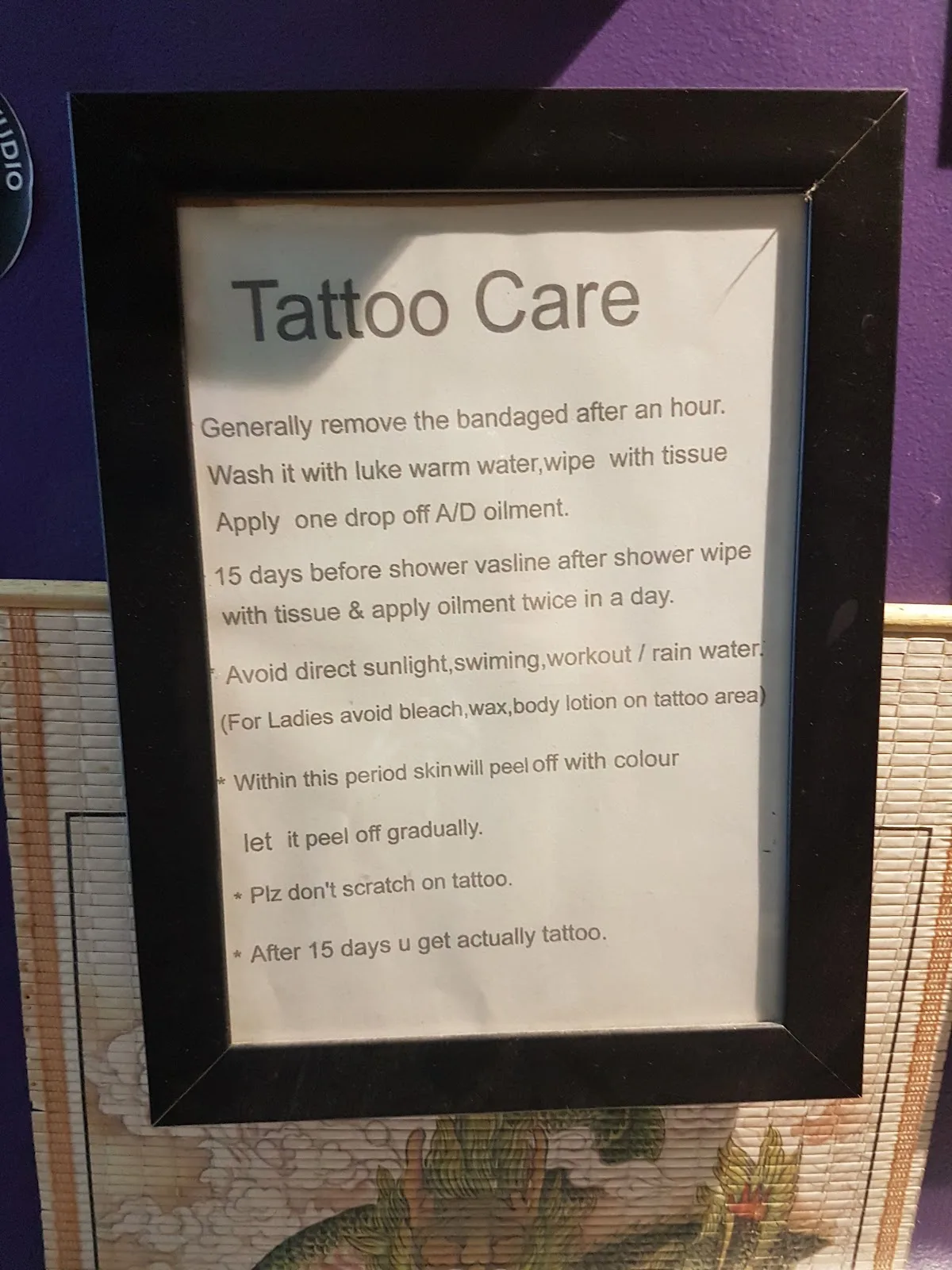 Sabby's Tattoo Studio