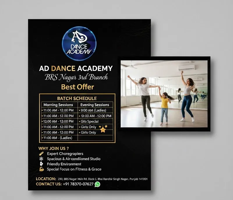 AD Dance Academy 3rd Branch