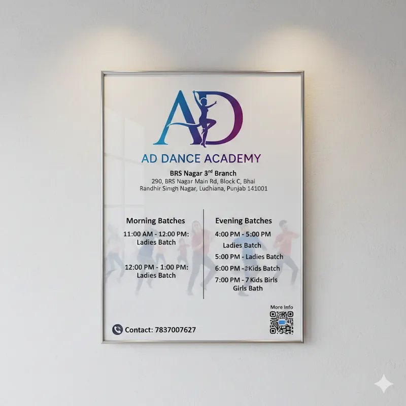 AD Dance Academy 3rd Branch