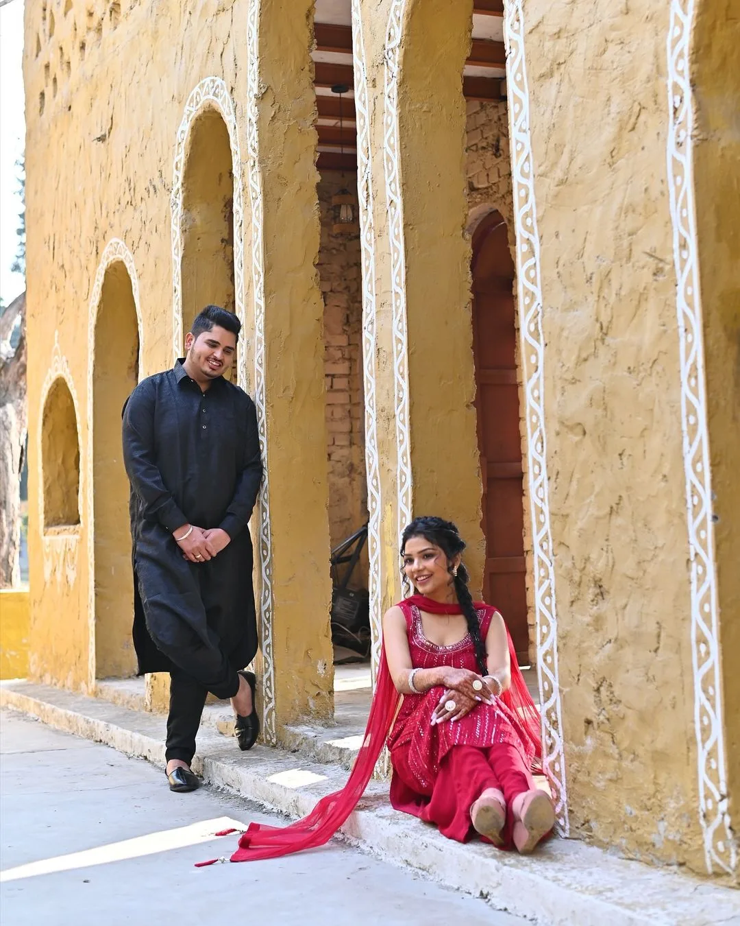 The Imaging Town | Pre wedding Location In Delhi