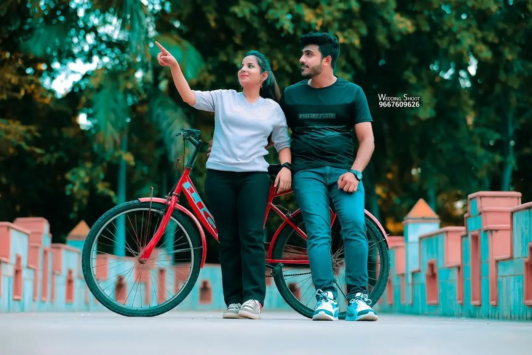 The Imaging Town | Pre wedding Location In Delhi