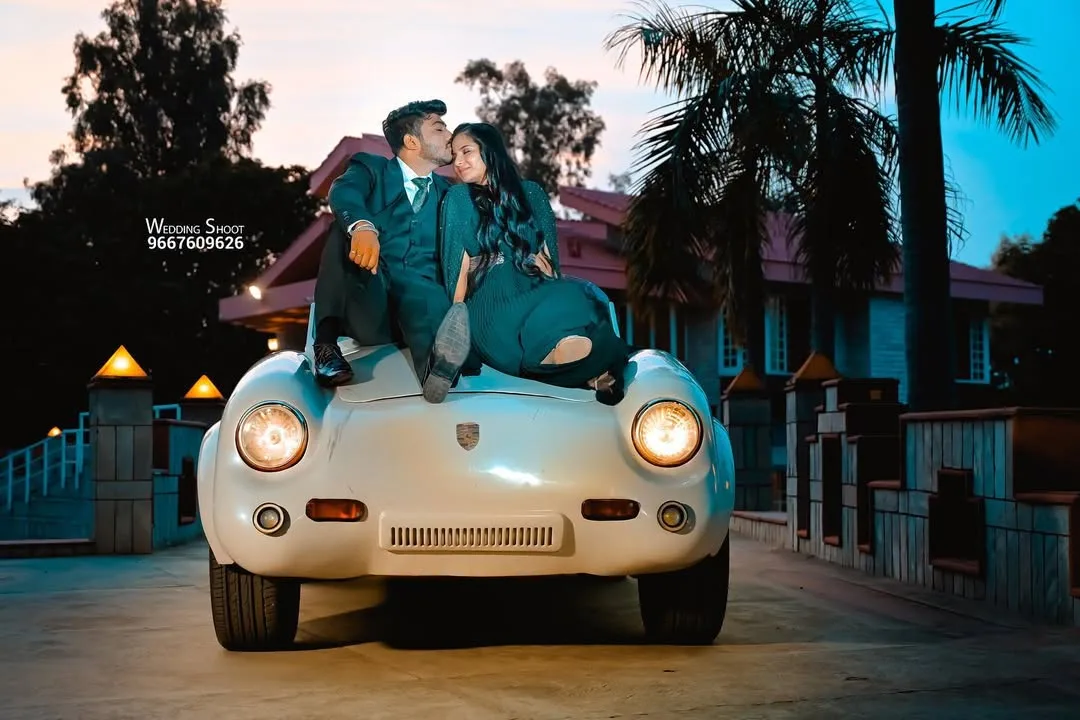 The Imaging Town | Pre wedding Location In Delhi