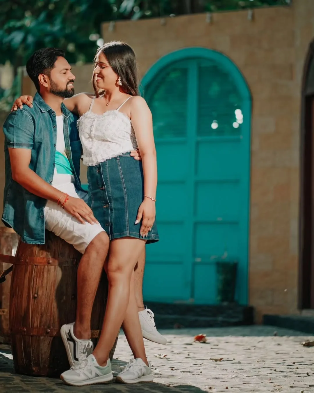 The Imaging Town | Pre wedding Location In Delhi