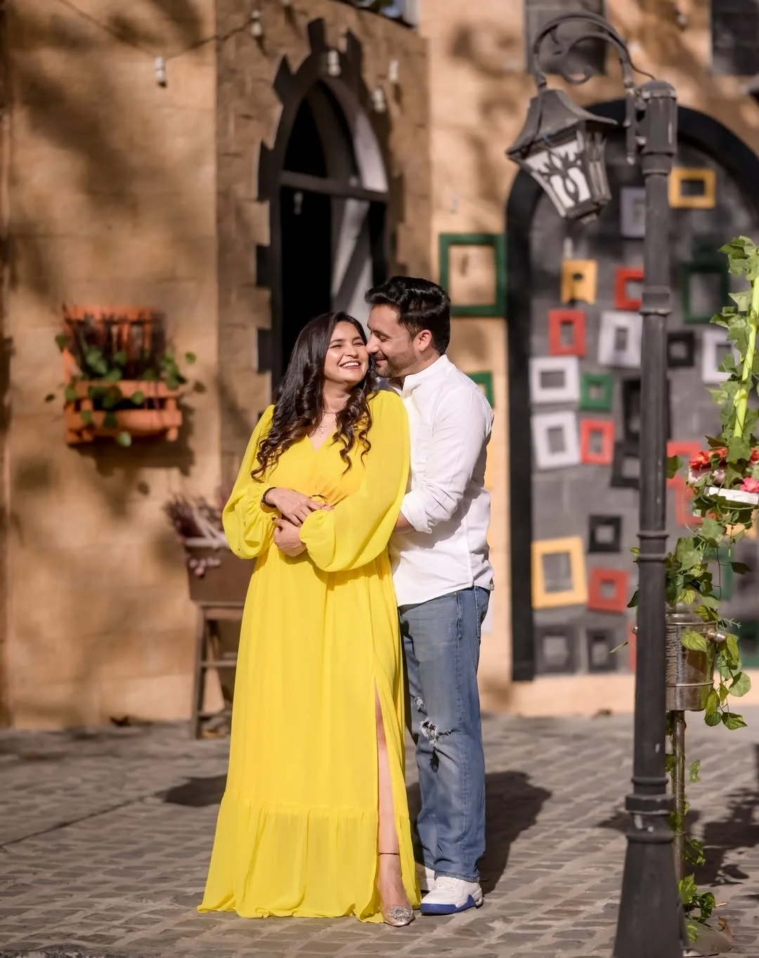 The Imaging Town | Pre wedding Location In Delhi