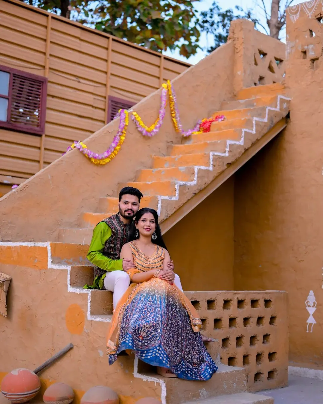 The Imaging Town | Pre wedding Location In Delhi