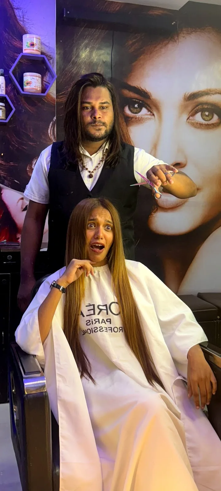 Classic hair and skin studio Ledies parlour