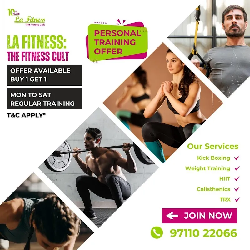 La Fitness : The Fitness Cult