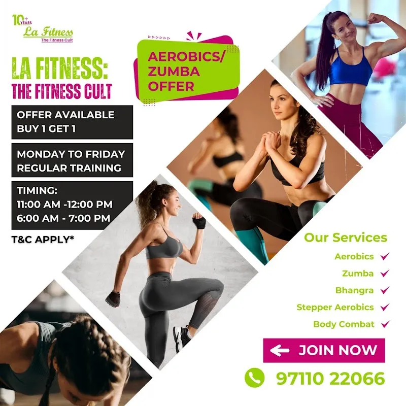 La Fitness : The Fitness Cult
