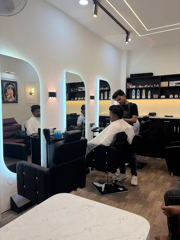 Mr. Jayunisex salon