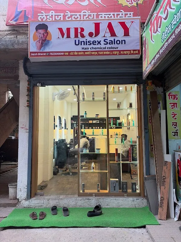 Mr. Jayunisex salon