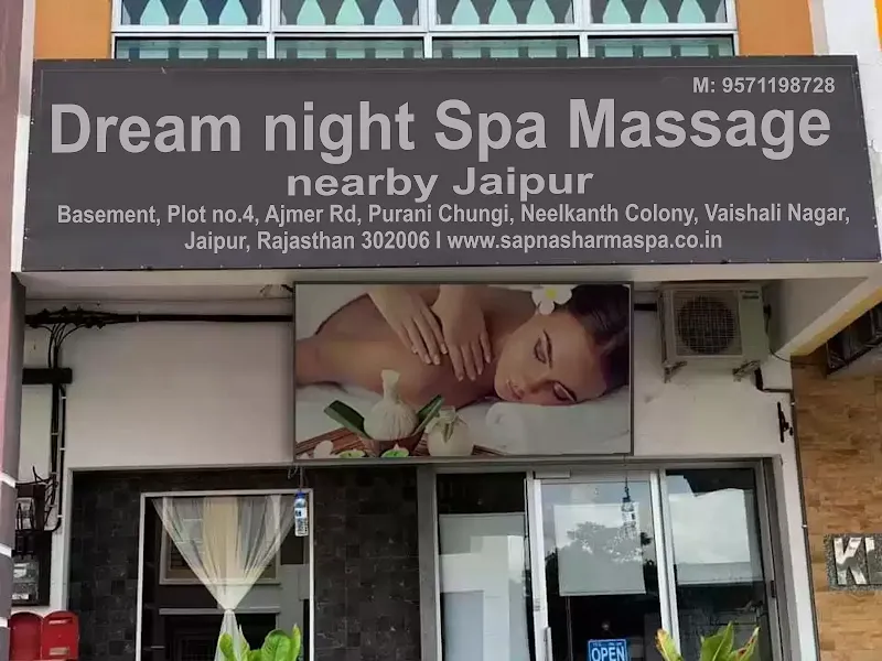 Dream night Spa Night Massage nearby Jaipur