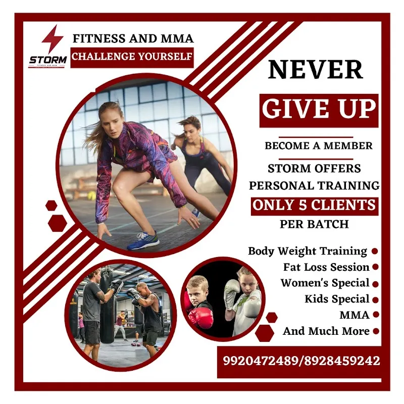 STORM FITNESS URAN