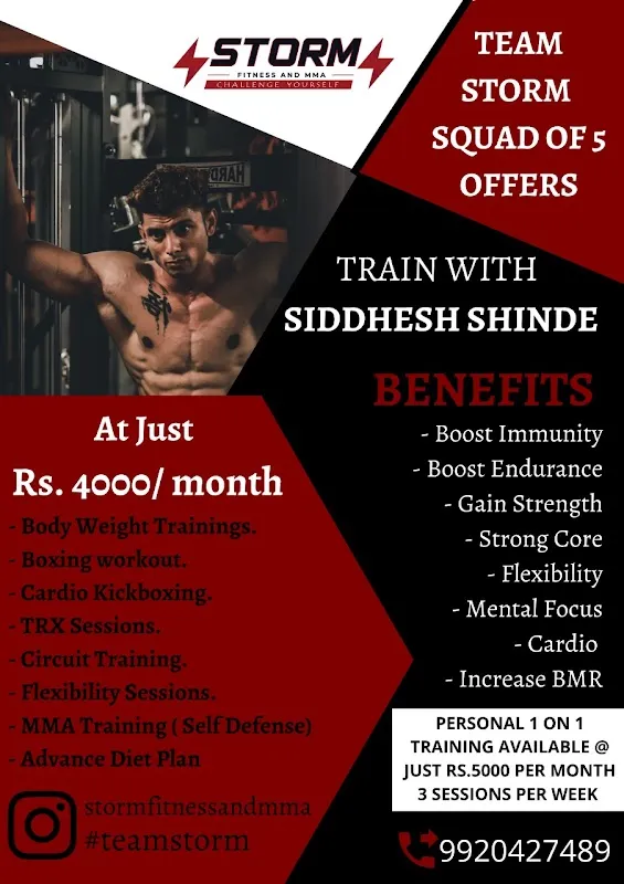 STORM FITNESS URAN