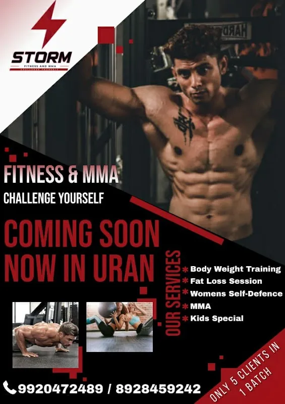 STORM FITNESS URAN