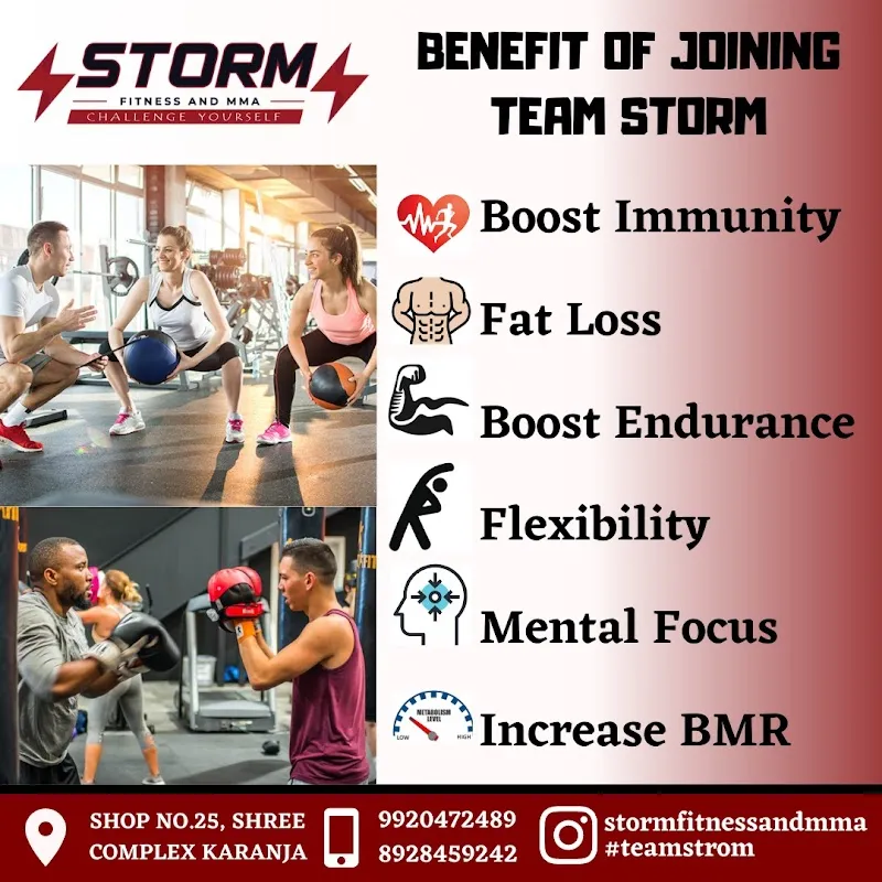 STORM FITNESS URAN