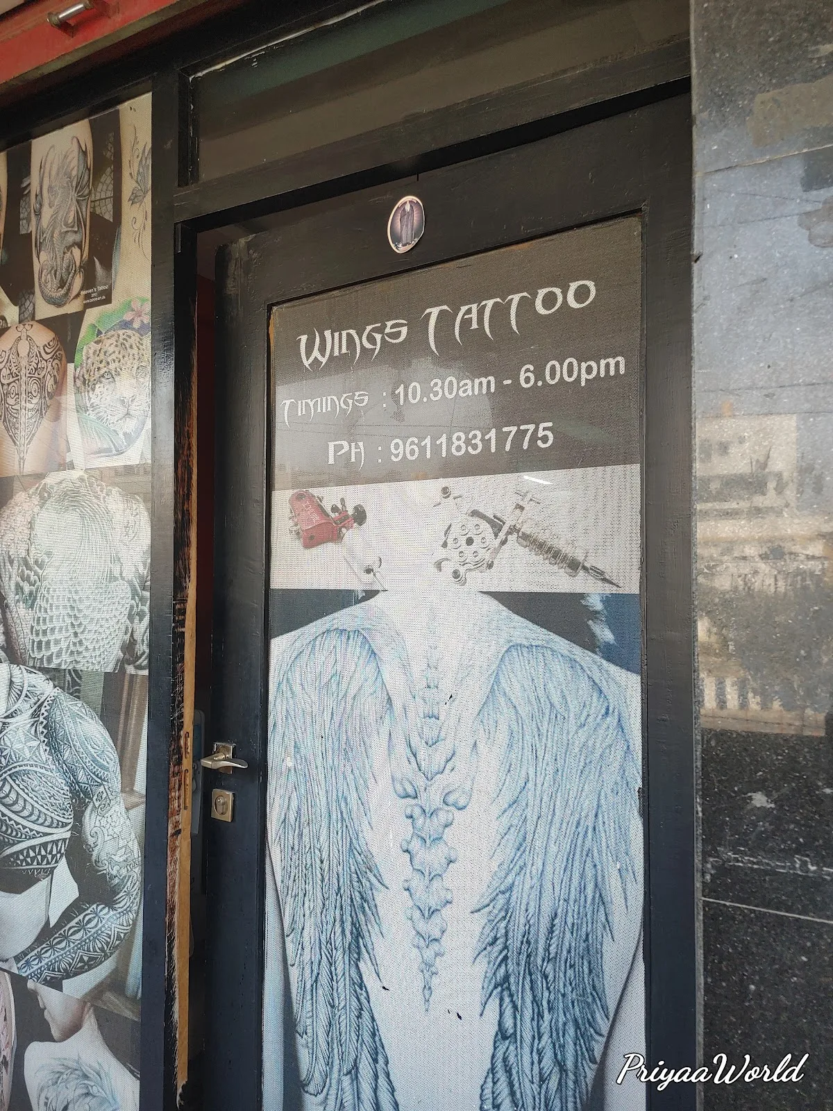 WINGS TATTOO STUDIO