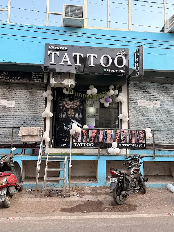 KASHYAP TATTOO STUDIO
