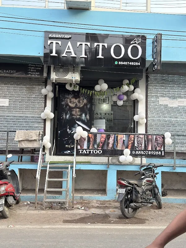 KASHYAP TATTOO STUDIO