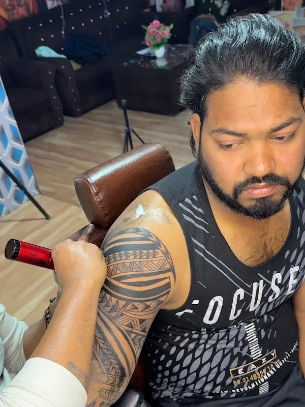 KASHYAP TATTOO STUDIO