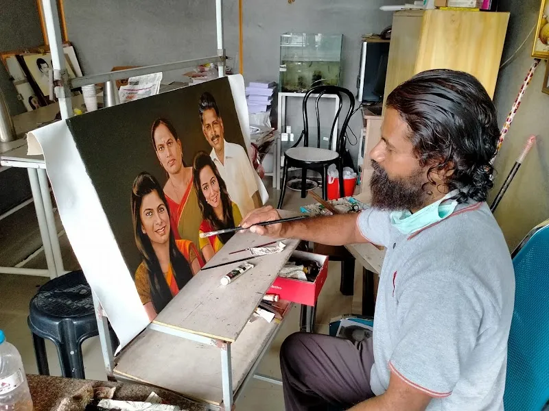 Kabani Collections - Paintings & Drawing School