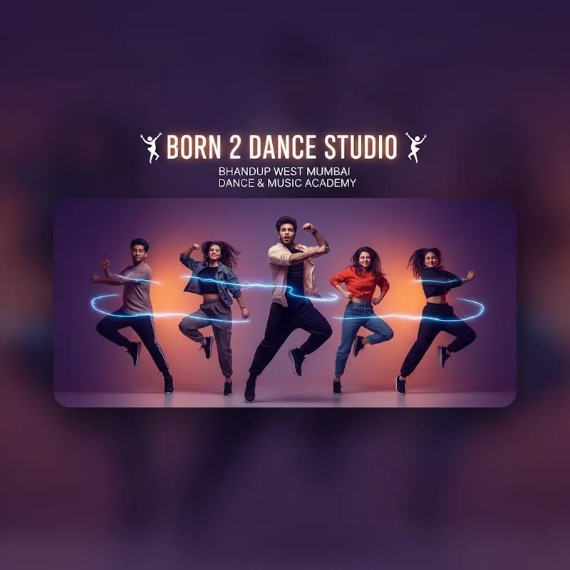 Born 2 Dance & Music Studio - By Mubin