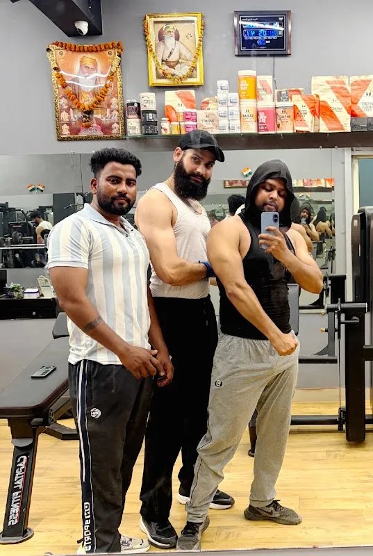 16 Inches Fitness Club GYM