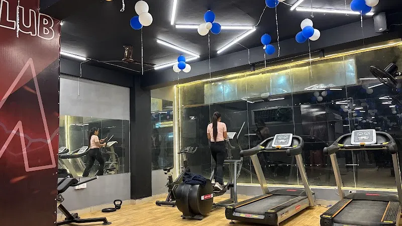 16 Inches Fitness Club GYM