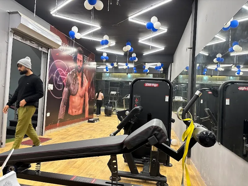 16 Inches Fitness Club GYM