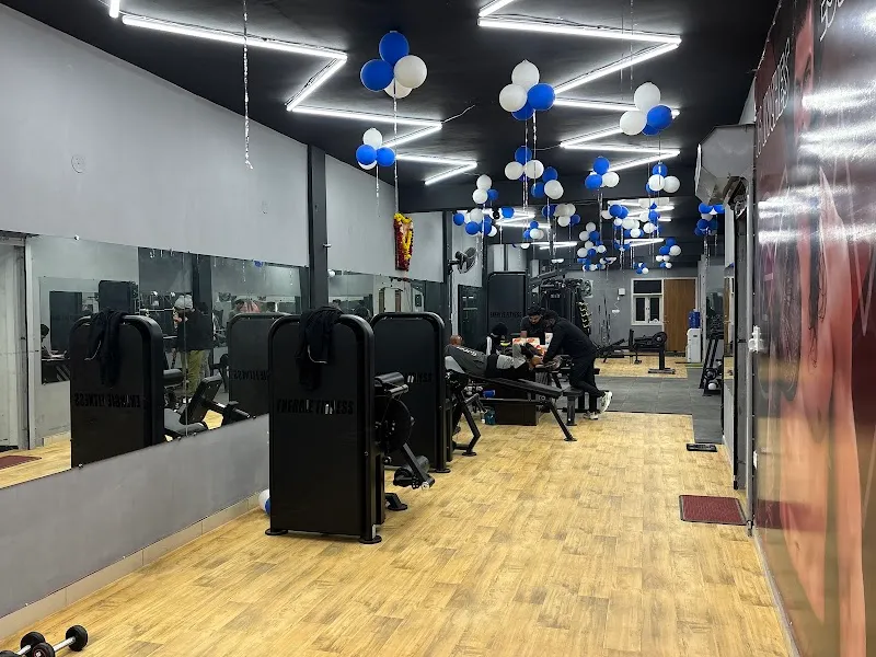 16 Inches Fitness Club GYM