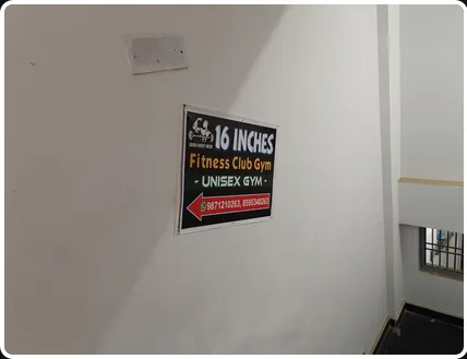 16 Inches Fitness Club GYM