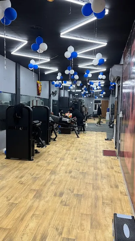 16 Inches Fitness Club GYM