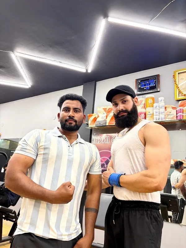 16 Inches Fitness Club GYM