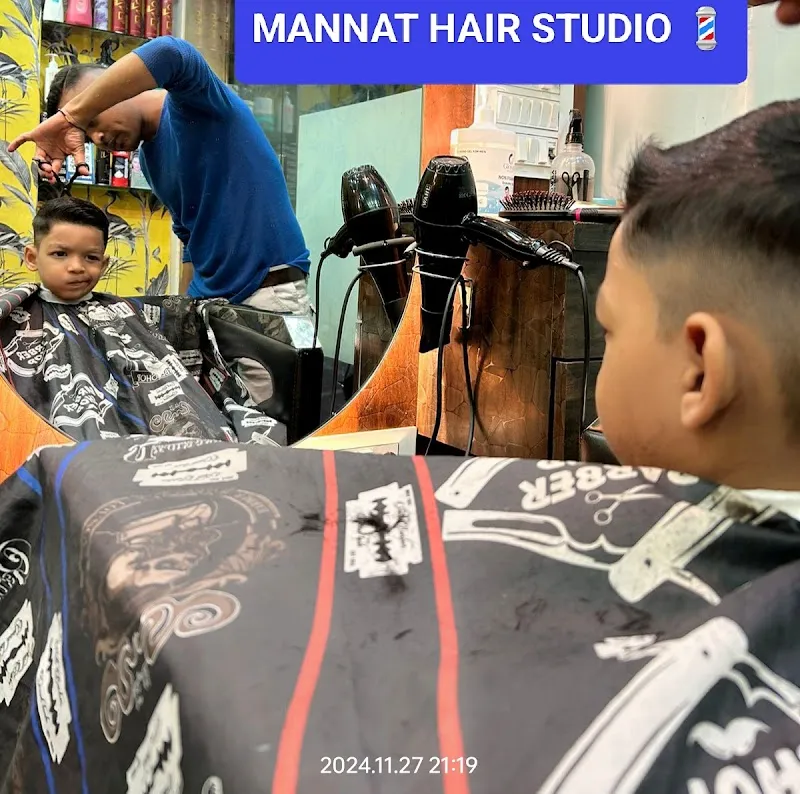Mannat Hair Studio