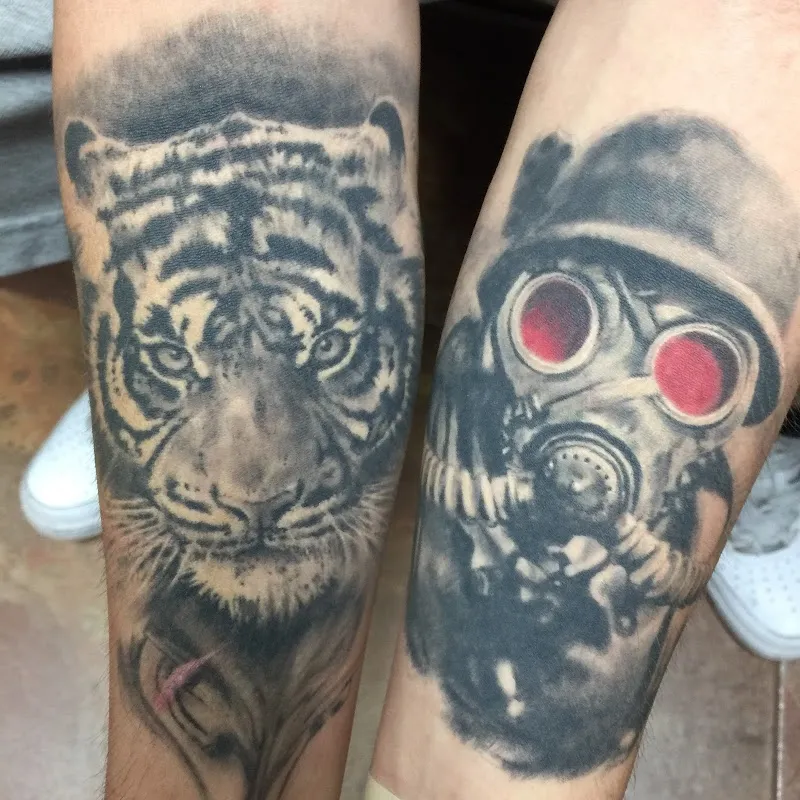 Magik 5 Tattoo