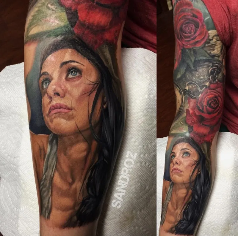 Magik 5 Tattoo