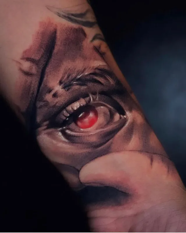 Magik 5 Tattoo