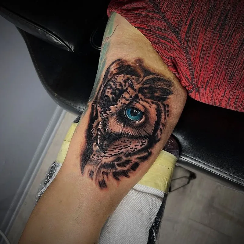 Magik 5 Tattoo